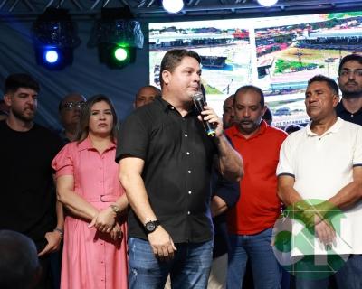 Inauguração do Terminal Rodoviário de Bacabal 