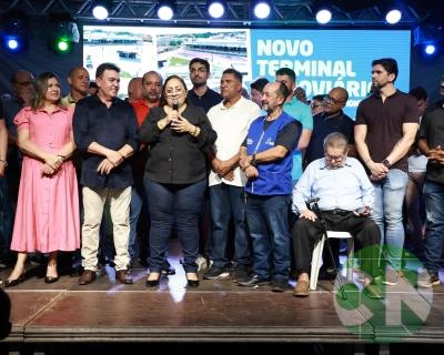 Inauguração do Terminal Rodoviário de Bacabal 