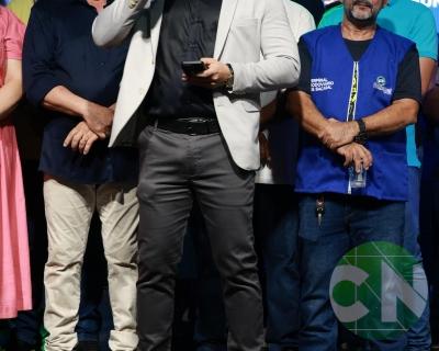 Inauguração do Terminal Rodoviário de Bacabal 