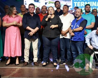 Inauguração do Terminal Rodoviário de Bacabal 