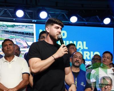 Inauguração do Terminal Rodoviário de Bacabal 