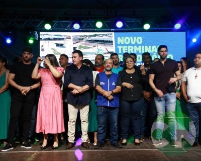 Inauguração do Terminal Rodoviário de Bacabal 