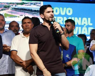 Inauguração do Terminal Rodoviário de Bacabal 