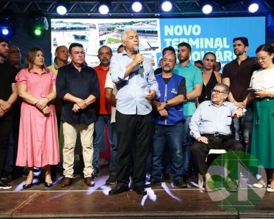 Inauguração do Terminal Rodoviário de Bacabal 