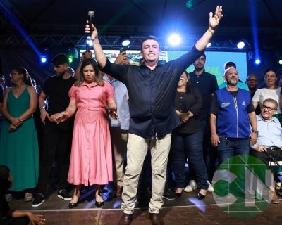 Inauguração do Terminal Rodoviário de Bacabal 