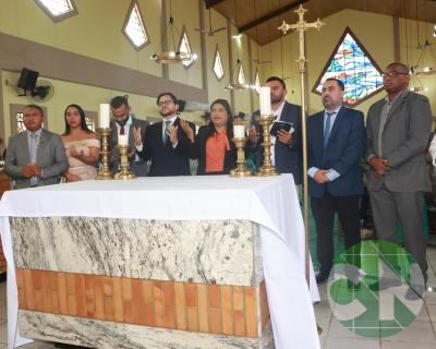 Posse do prefeito Emanoel Filho e do vice-prefeito Luan Rogério em São Luís Gonzaga do Maranhão 