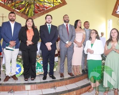 Posse do prefeito Emanoel Filho e do vice-prefeito Luan Rogério em São Luís Gonzaga do Maranhão 