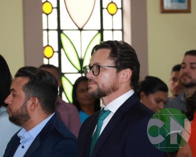 Posse do prefeito Emanoel Filho e do vice-prefeito Luan Rogério em São Luís Gonzaga do Maranhão 