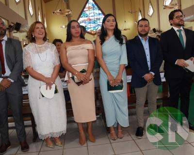 Posse do prefeito Emanoel Filho e do vice-prefeito Luan Rogério em São Luís Gonzaga do Maranhão 