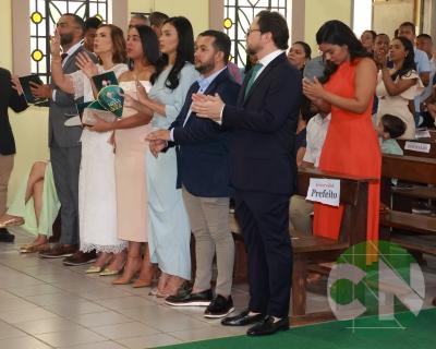 Posse do prefeito Emanoel Filho e do vice-prefeito Luan Rogério em São Luís Gonzaga do Maranhão 