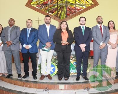 Posse do prefeito Emanoel Filho e do vice-prefeito Luan Rogério em São Luís Gonzaga do Maranhão 