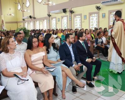 Posse do prefeito Emanoel Filho e do vice-prefeito Luan Rogério em São Luís Gonzaga do Maranhão 