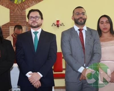 Posse do prefeito Emanoel Filho e do vice-prefeito Luan Rogério em São Luís Gonzaga do Maranhão 