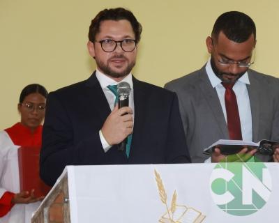 Posse do prefeito Emanoel Filho e do vice-prefeito Luan Rogério em São Luís Gonzaga do Maranhão 