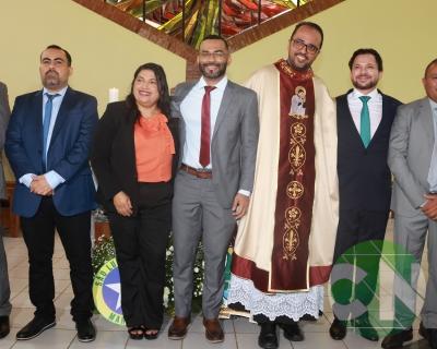 Posse do prefeito Emanoel Filho e do vice-prefeito Luan Rogério em São Luís Gonzaga do Maranhão 