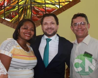 Posse do prefeito Emanoel Filho e do vice-prefeito Luan Rogério em São Luís Gonzaga do Maranhão 
