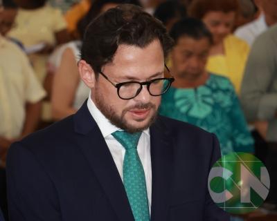 Posse do prefeito Emanoel Filho e do vice-prefeito Luan Rogério em São Luís Gonzaga do Maranhão 