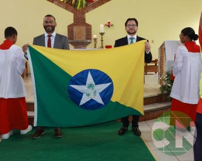 Posse do prefeito Emanoel Filho e do vice-prefeito Luan Rogério em São Luís Gonzaga do Maranhão 