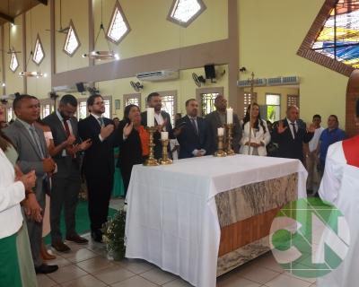 Posse do prefeito Emanoel Filho e do vice-prefeito Luan Rogério em São Luís Gonzaga do Maranhão 