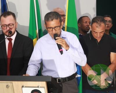 Posse do prefeito Emanoel Filho e do vice-prefeito Luan Rogério em São Luís Gonzaga do Maranhão 