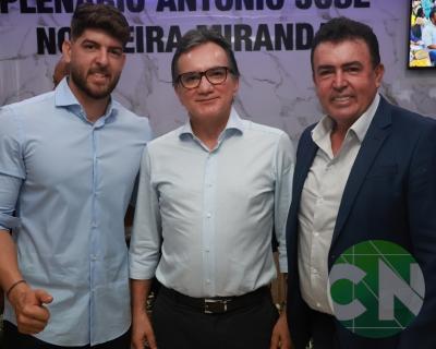 Posse do prefeito Emanoel Filho e do vice-prefeito Luan Rogério em São Luís Gonzaga do Maranhão 