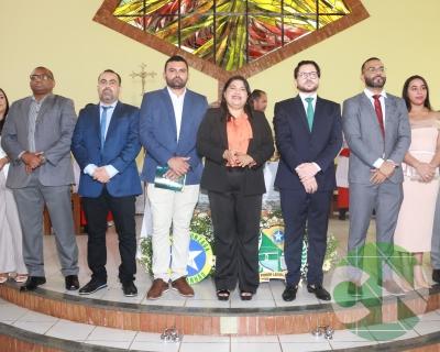 Posse do prefeito Emanoel Filho e do vice-prefeito Luan Rogério em São Luís Gonzaga do Maranhão 