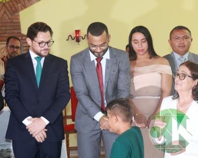 Posse do prefeito Emanoel Filho e do vice-prefeito Luan Rogério em São Luís Gonzaga do Maranhão 