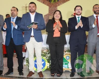 Posse do prefeito Emanoel Filho e do vice-prefeito Luan Rogério em São Luís Gonzaga do Maranhão 