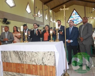 Posse do prefeito Emanoel Filho e do vice-prefeito Luan Rogério em São Luís Gonzaga do Maranhão 