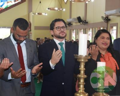 Posse do prefeito Emanoel Filho e do vice-prefeito Luan Rogério em São Luís Gonzaga do Maranhão 