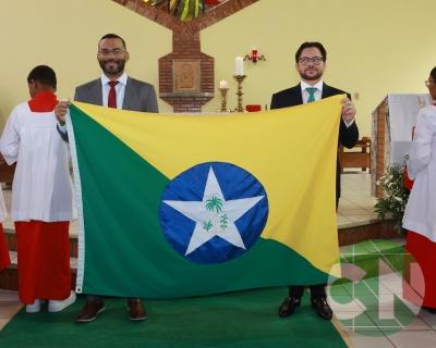 Posse do prefeito Emanoel Filho e do vice-prefeito Luan Rogério em São Luís Gonzaga do Maranhão 