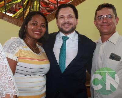 Posse do prefeito Emanoel Filho e do vice-prefeito Luan Rogério em São Luís Gonzaga do Maranhão 