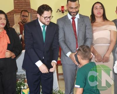 Posse do prefeito Emanoel Filho e do vice-prefeito Luan Rogério em São Luís Gonzaga do Maranhão 
