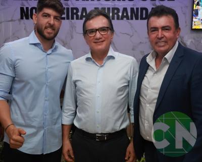 Posse do prefeito Emanoel Filho e do vice-prefeito Luan Rogério em São Luís Gonzaga do Maranhão 
