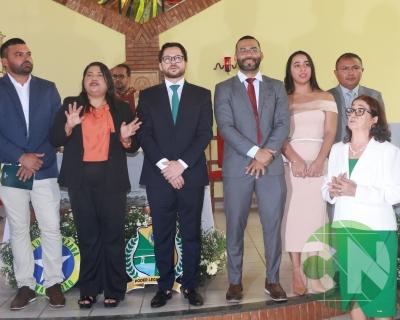 Posse do prefeito Emanoel Filho e do vice-prefeito Luan Rogério em São Luís Gonzaga do Maranhão 