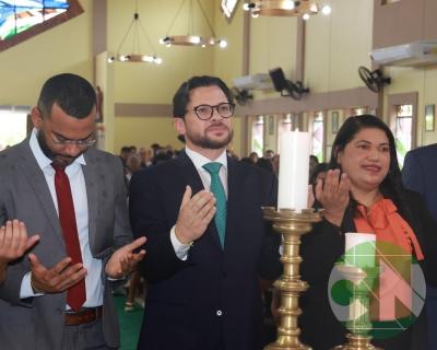 Posse do prefeito Emanoel Filho e do vice-prefeito Luan Rogério em São Luís Gonzaga do Maranhão 