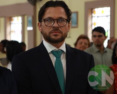 Posse do prefeito Emanoel Filho e do vice-prefeito Luan Rogério em São Luís Gonzaga do Maranhão 