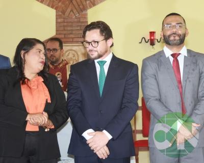 Posse do prefeito Emanoel Filho e do vice-prefeito Luan Rogério em São Luís Gonzaga do Maranhão 
