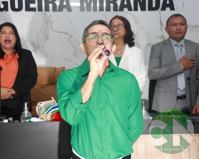 Posse do prefeito Emanoel Filho e do vice-prefeito Luan Rogério em São Luís Gonzaga do Maranhão 