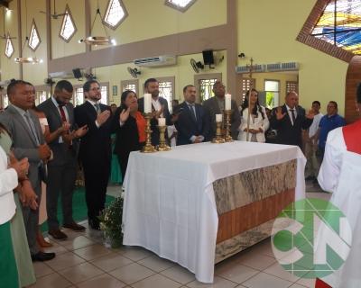 Posse do prefeito Emanoel Filho e do vice-prefeito Luan Rogério em São Luís Gonzaga do Maranhão 