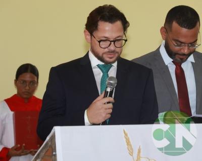 Posse do prefeito Emanoel Filho e do vice-prefeito Luan Rogério em São Luís Gonzaga do Maranhão 