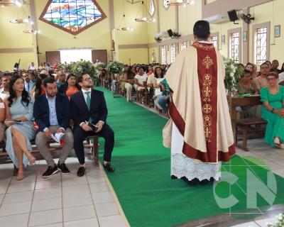 Posse do prefeito Emanoel Filho e do vice-prefeito Luan Rogério em São Luís Gonzaga do Maranhão 