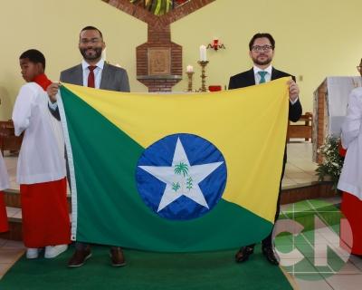Posse do prefeito Emanoel Filho e do vice-prefeito Luan Rogério em São Luís Gonzaga do Maranhão 