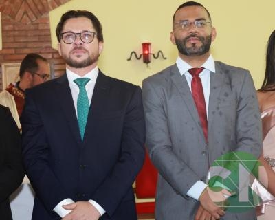 Posse do prefeito Emanoel Filho e do vice-prefeito Luan Rogério em São Luís Gonzaga do Maranhão 