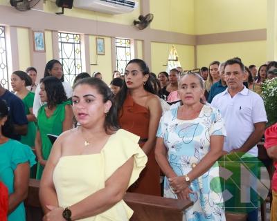 Posse do prefeito Emanoel Filho e do vice-prefeito Luan Rogério em São Luís Gonzaga do Maranhão 