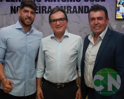 Posse do prefeito Emanoel Filho e do vice-prefeito Luan Rogério em São Luís Gonzaga do Maranhão 