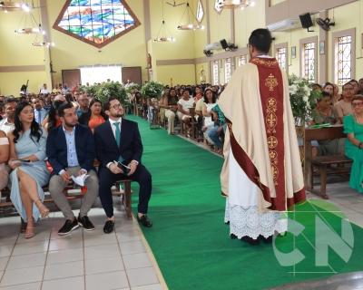 Posse do prefeito Emanoel Filho e do vice-prefeito Luan Rogério em São Luís Gonzaga do Maranhão 