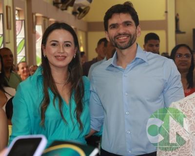 Posse do prefeito Emanoel Filho e do vice-prefeito Luan Rogério em São Luís Gonzaga do Maranhão 