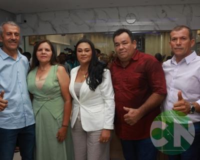 Posse do prefeito Emanoel Filho e do vice-prefeito Luan Rogério em São Luís Gonzaga do Maranhão 
