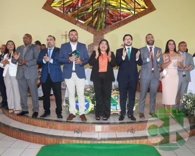 Posse do prefeito Emanoel Filho e do vice-prefeito Luan Rogério em São Luís Gonzaga do Maranhão 